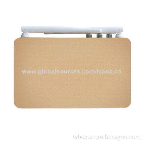 IP Set Top TV Box with Dual-core AllWinner A20 CPU 1G + 4G